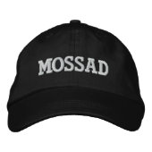 MOSSAD PET (Voorkant)