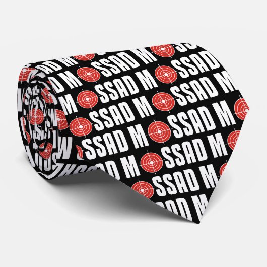 Mossad Stropdas (Opgerold)