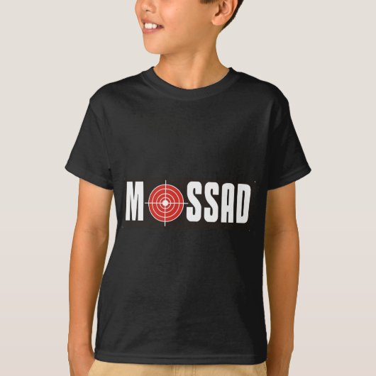 Mossad T-shirt (Voorkant)