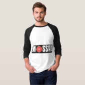 Mossad T-shirt (Voorkant volledig)