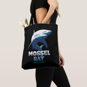 Mossel Bay Grote Witte Haai Duiken Draagtas