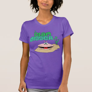 Mossel graver t-shirt