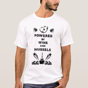 Mossel- & Zeevoedsel Festival T-shirt
