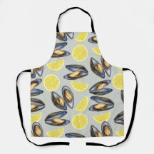 Mosselen en citroenen van Natasha Us