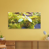 Mosses Canvas Afdruk (Insitu (Woonkamer))