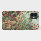 Mosses, Muscinae Laubmoose door Ernst Haeckel Case-Mate iPhone Case (Achterkant (horizontaal))