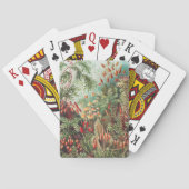 Mosses, Muscinae Laubmoose door Ernst Haeckel Pokerkaarten (Achterkant)