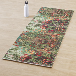 Mosses, Muscinae Laubmoose door Ernst Haeckel Yogamat