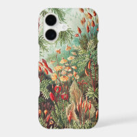 Mosses, Muscinae Laubmoose par Ernst Haeckel