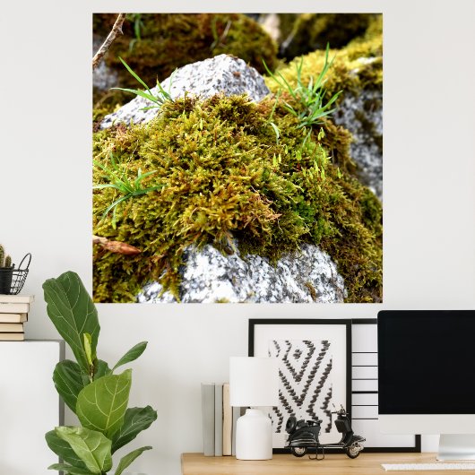 Mosses Poster (Thuiskantoor)