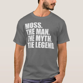 MossMoss Achternaam Moss Achternaam M T-shirt