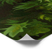 Mossmotief poster (Hoek)