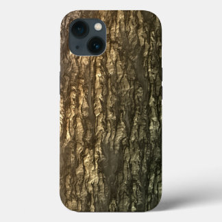 Mossy Bark Camo iPhone 13 Hoesje