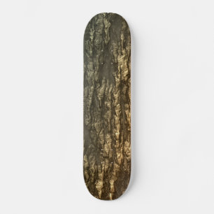 Mossy Bark Camo Skateboard