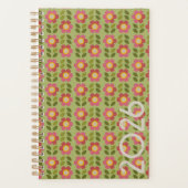 MOSSY BLOOM - Botanical Pattern Planner (Devant)