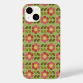 MOSSY BLOOM - Botanische iPhone Case (Achterkant)