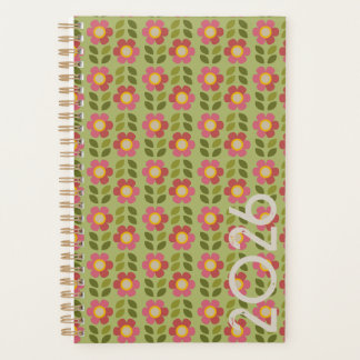 MOSSY BLOOM - Botanische Patroon Planner