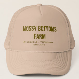 Mossy Bottoms Boerderij Trucker Hat Pet