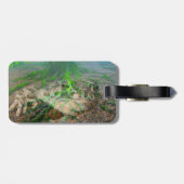 Mossy Frog Bagagelabel (Achterkant horizontaal)