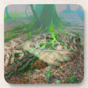Mossy Frog Bier Onderzetter