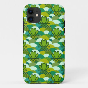 Mossy frog iPhone 11 hoesje