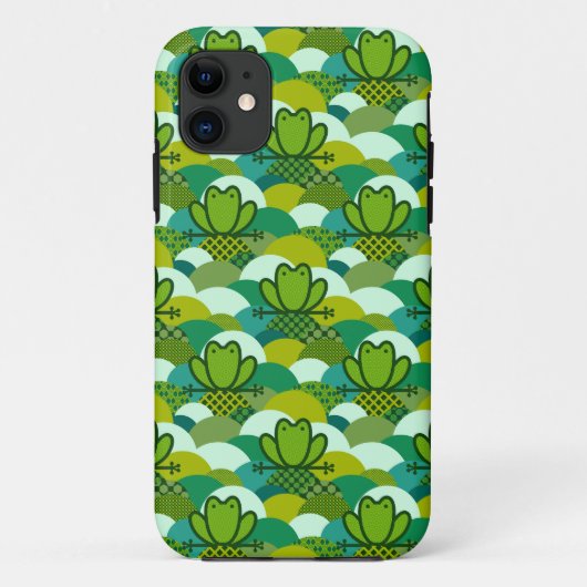 Mossy frog Case-Mate iPhone case (Achterkant)