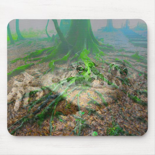 Mossy Frog Muismat (Voorkant)
