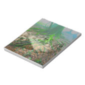 Mossy Frog Notitieblok (Gedraaid)