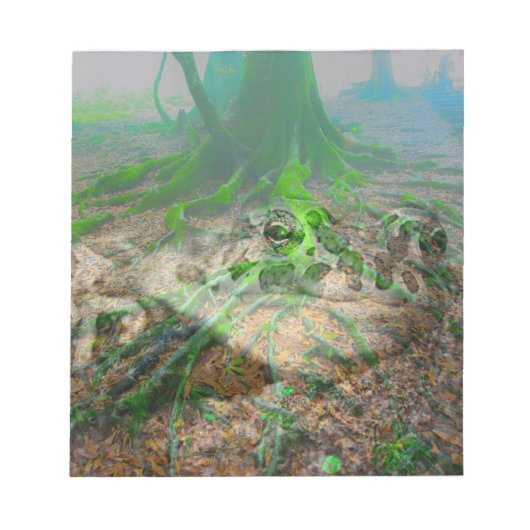 Mossy Frog Notitieblok (Voorkant)