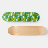 Mossy frog skateboard (Horizontaal)