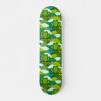 Mossy frog skateboard