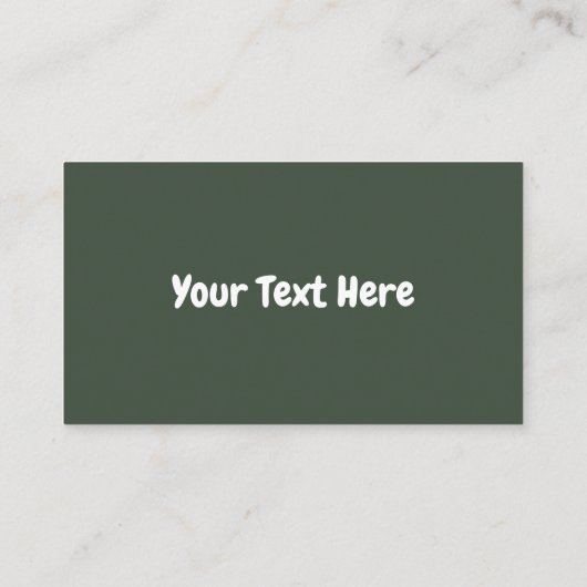 Mossy Frog Visitekaartje (Achterkant)