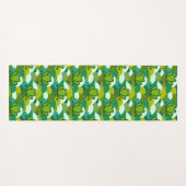 Mossy frog yogamat (Voorkant (horizontaal))