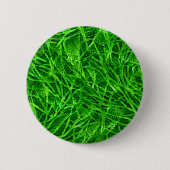 Mossy Grass Ronde Button 5,7 Cm (Voorkant)