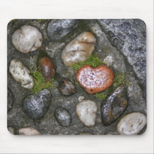 Mossy Heart Muismat