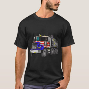 Mossy Oak 4th of July meest effectieve camouflage T-shirt