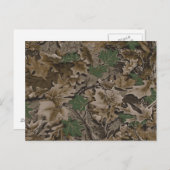 Mossy Oak Briefkaart (Voorkant / Achterkant)