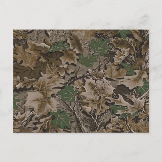 Mossy Oak Briefkaart (Voorkant)