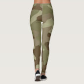 Mossy Oak Camouflage Leggings (Achterkant)