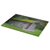 Mossy Well House snijplank (Hoek)