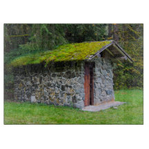 Mossy Well House snijplank
