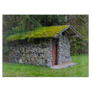 Mossy Well House snijplank