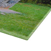 Mossy Well House snijplank (Hoek)