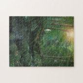 Mossy Woodland Stream Legpuzzel (Horizontaal)