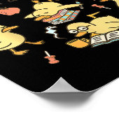 Most Definitely Not All In A Row Duck Back To Scho Poster (Hoek)