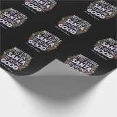 Most Likely to Ask Santa to Define "Good"  Cadeaupapier (Hoek)