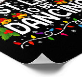 Most Likely To Be Dancing Matching Family Poster (Hoek)