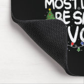 Most Likely To Be Santa's Favorite Matching Christ Muismat (Hoek)