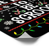 Most Likely To Be Scroogey - Funny Family Matching Poster (Hoek)