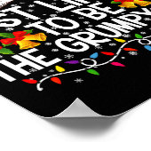 Most Likely To Be The Mpy Elf Funny Xmas Poster (Hoek)